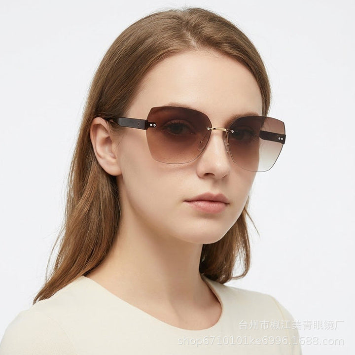 Women's Fashion Tortoiseshell Sunglasses with Golden Accents Kalsten