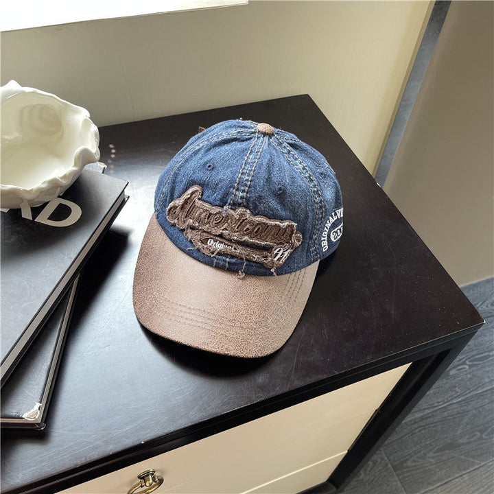 Unisex Vintage-Inspired Baseball Cap Kalsten