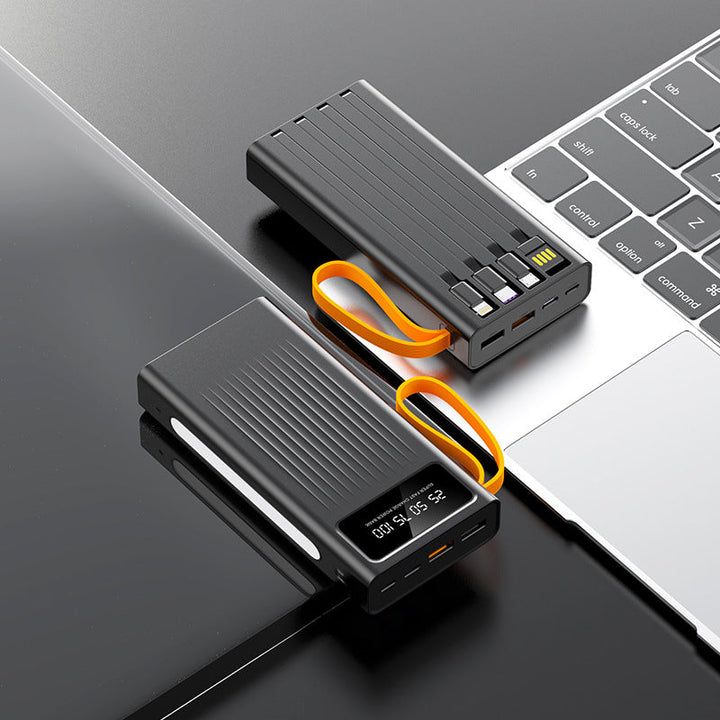 High-performance power bank with digital display Kalsten