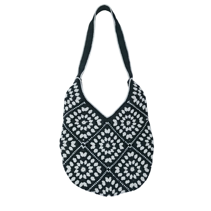Handmade shoulder bag with unique pattern Kalsten