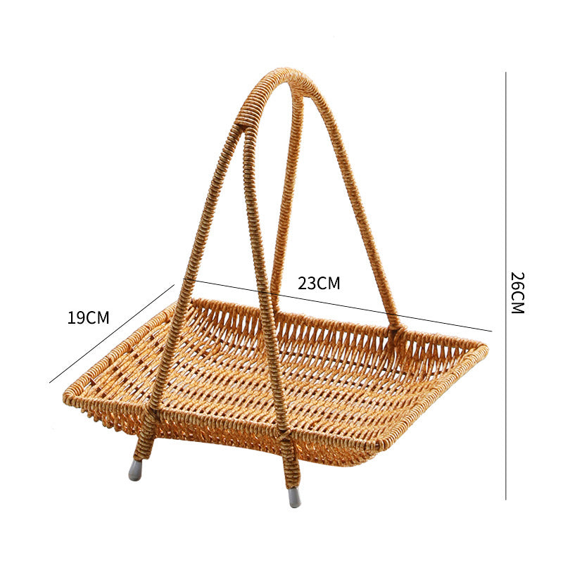 Women's decorative storage basket Kalsten