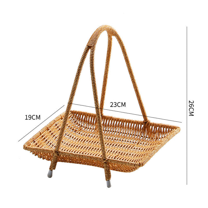 Women's decorative storage basket Kalsten