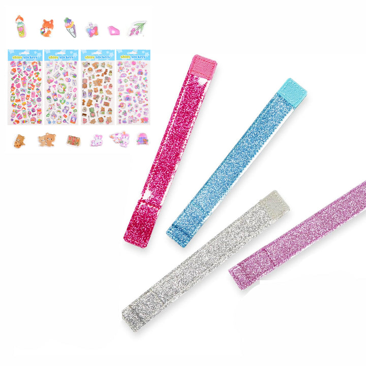 Women Glittering Hairbands Set Kalsten