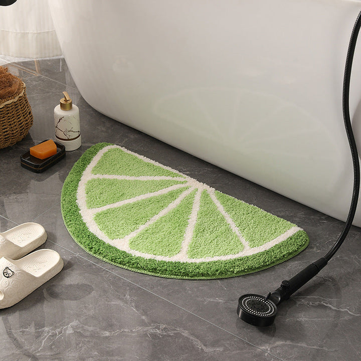 Citrus Slice Bath Mat Kalsten