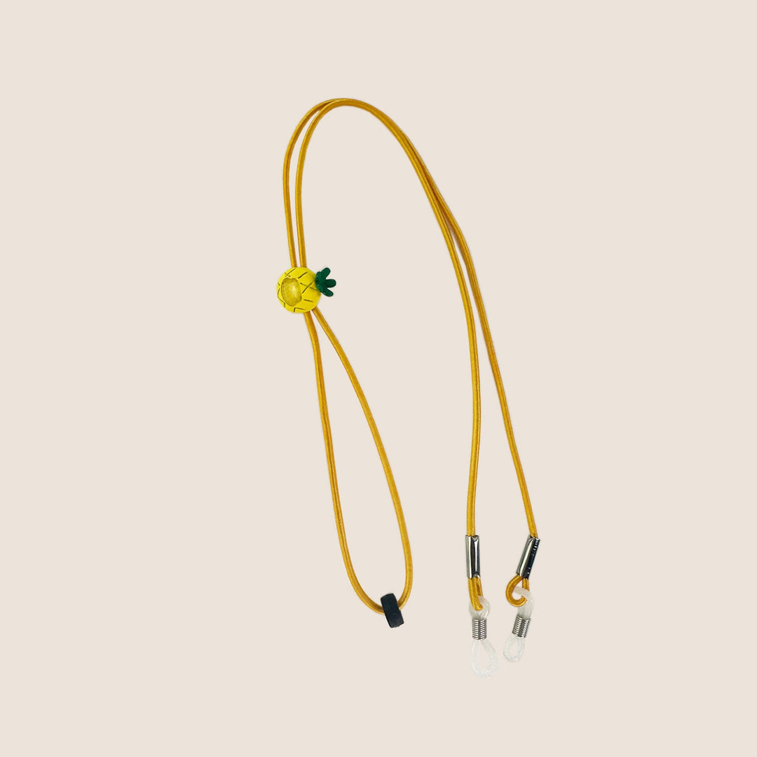 Adjustable Lanyard with Decorative Pineapple Charm Kalsten