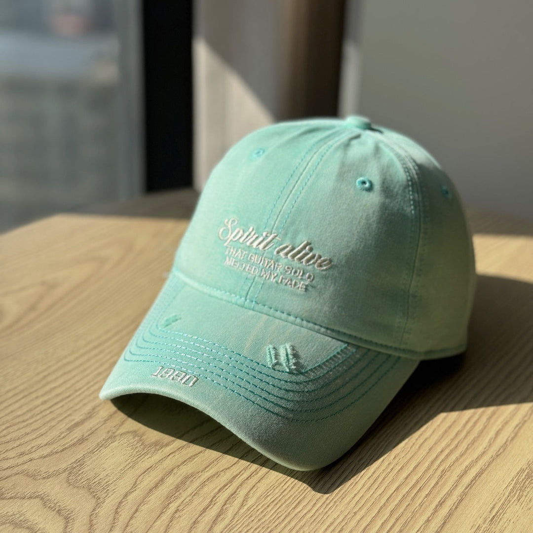 Men's Casual Distressed Cap Kalsten