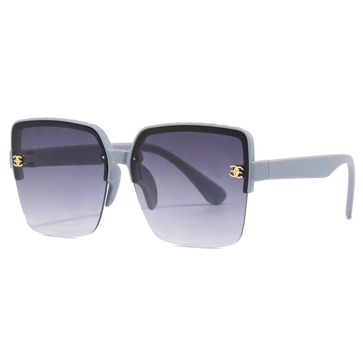 Women's oversized square sunglasses with high-quality lenses Kalsten