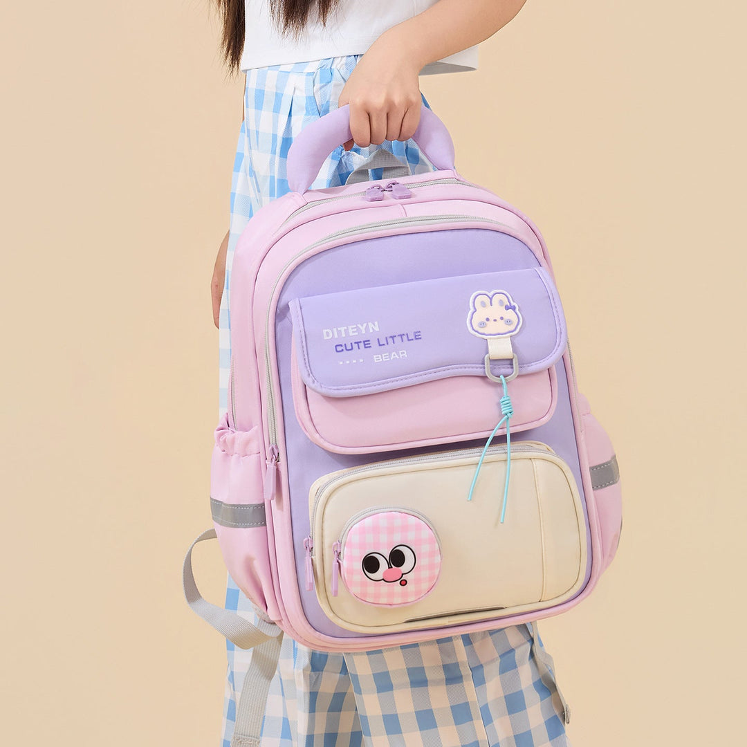 Fashionable backpack with animal motif Kalsten