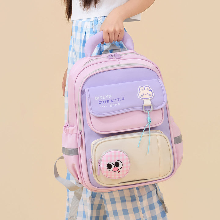 Fashionable backpack with animal motif Kalsten