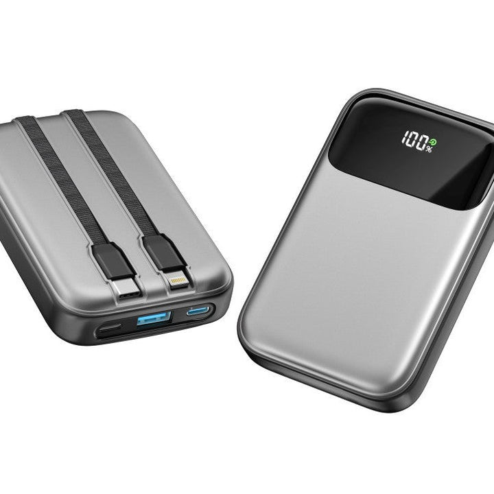 Compact power bank with intelligent LED display Kalsten
