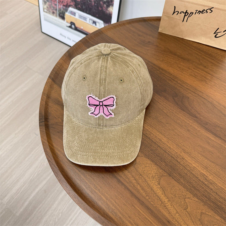Women's Vintage-Inspired Graphic Baseball Cap Kalsten