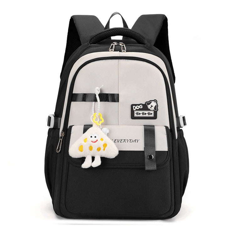 Child-friendly backpack made of high-quality material with fun pendants Kalsten