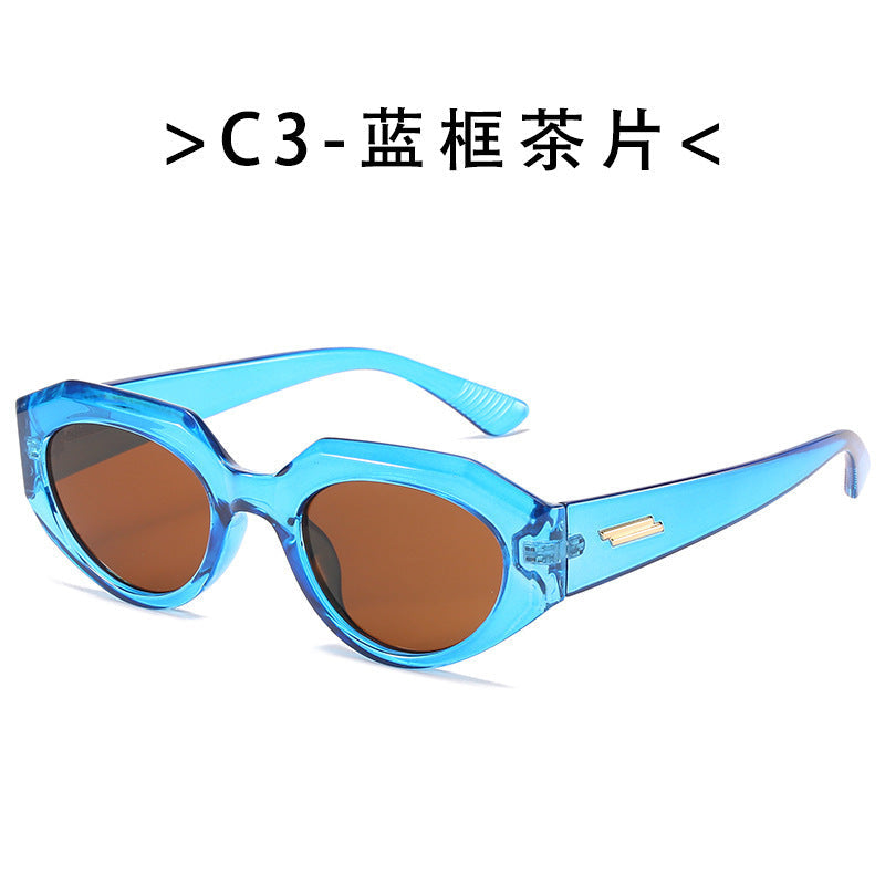 Women's Geometric Cat-Eye Sunglasses Kalsten