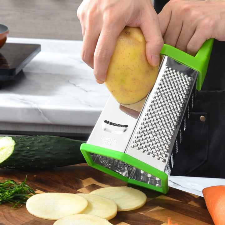 Stainless Steel Kitchen Grater with Ergonomic Design Kalsten