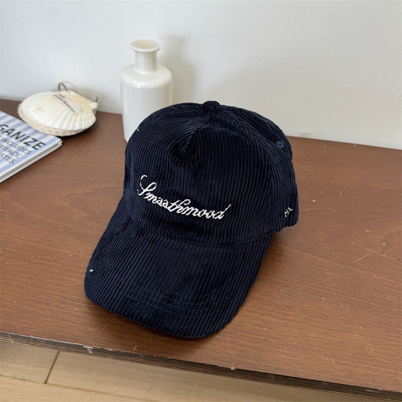 Women's Velvety Textured Baseball Cap Kalsten