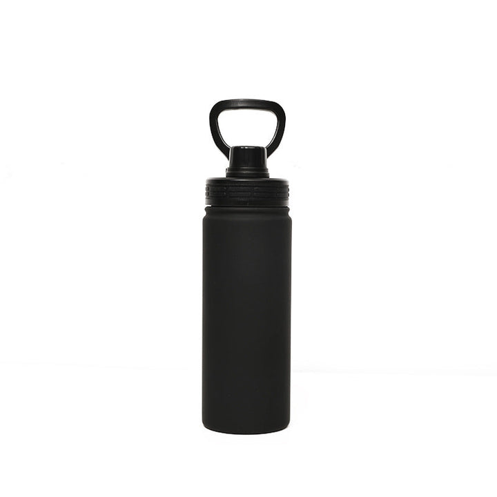 Unisex Practical Insulated Drinking Bottle with Carry Handle Kalsten