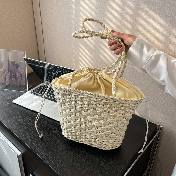 Handcrafted Basket Bag Kalsten