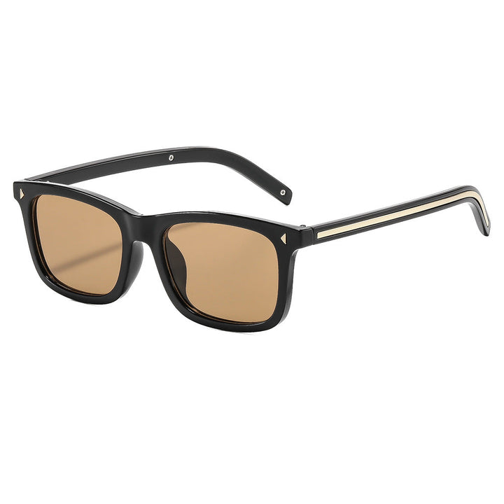 Men's Modern Rectangular Frame Glasses Kalsten
