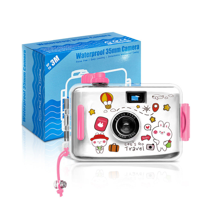 Waterproof 35mm Film Camera Kalsten