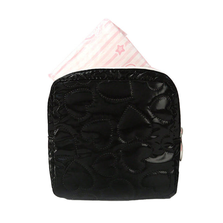 Practical cosmetic bag with heart motif Kalsten