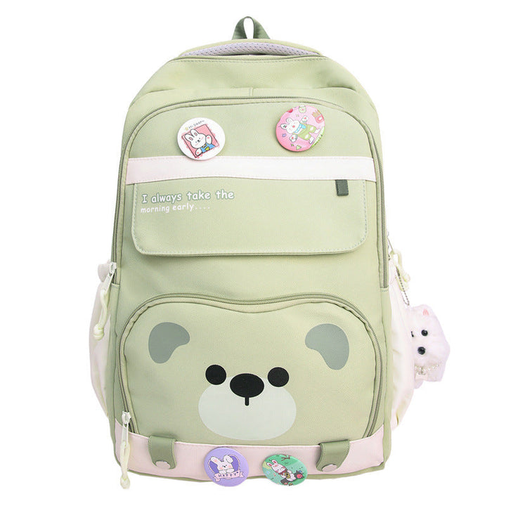 Cute Animal-Themed School Backpack Kalsten