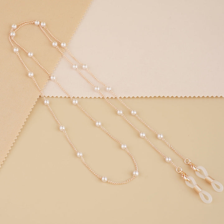 Pearl-Accent Eyewear Chain Kalsten