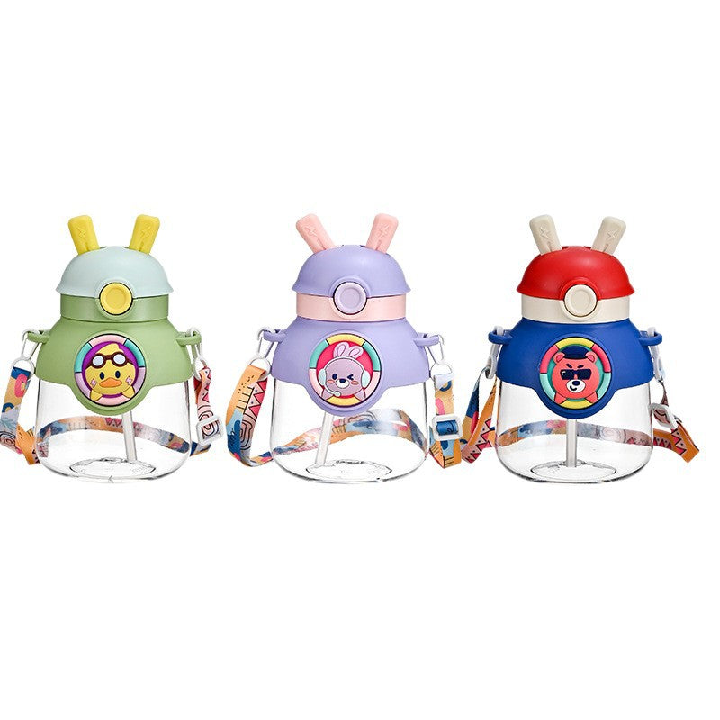 Women’s children’s drinking bottle with funny rabbit design Kalsten