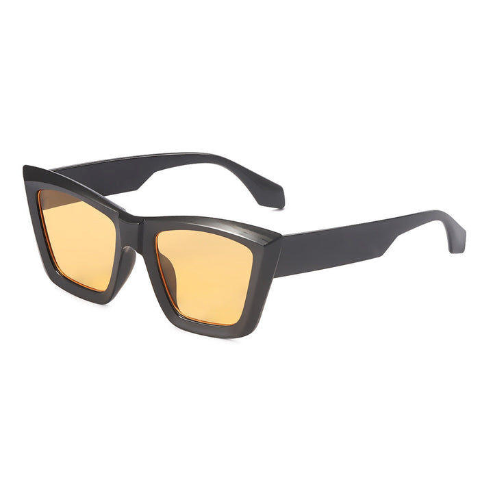 Women's Fashion Sunglasses with Eye-Catching Edge Frame and Stylish Lenses Kalsten
