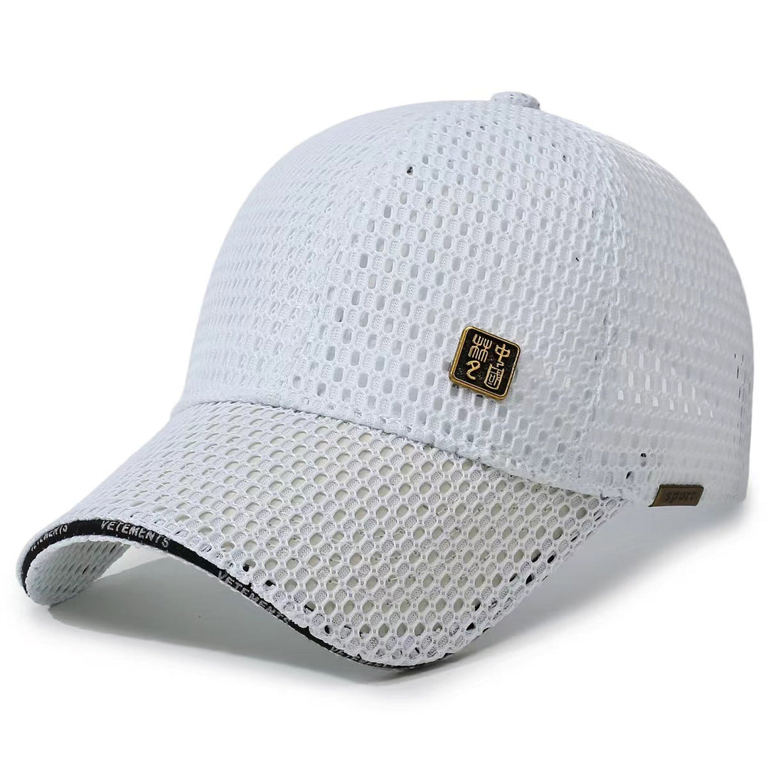 Women Breathable Sports Cap with Mesh Design Kalsten