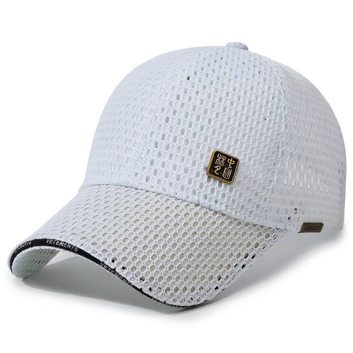 Women Breathable Sports Cap with Mesh Design Kalsten
