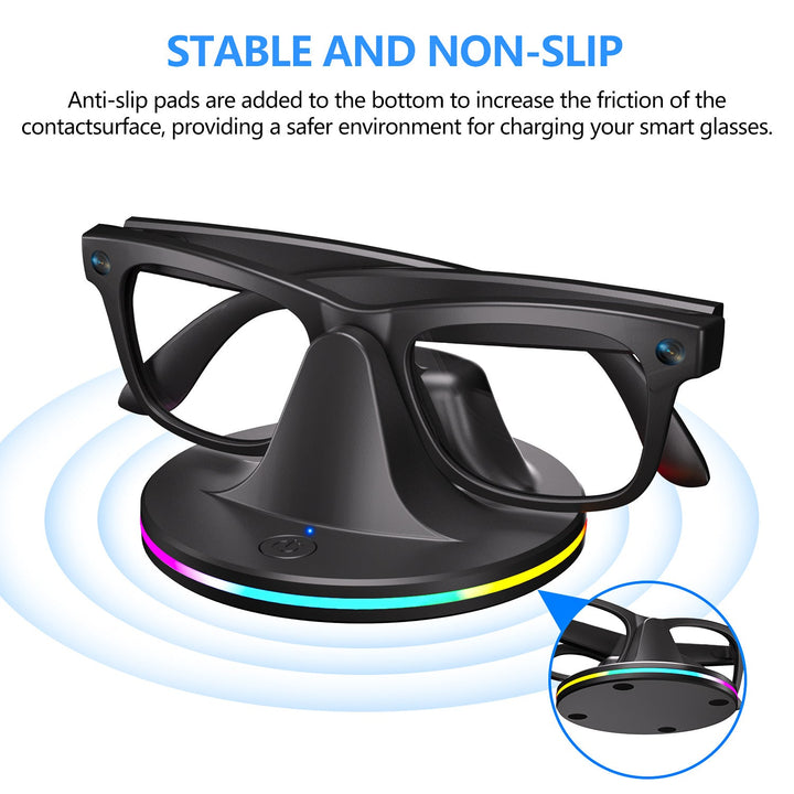 Intelligent Lifestyle Glasses with Integrated Screen Projection Kalsten