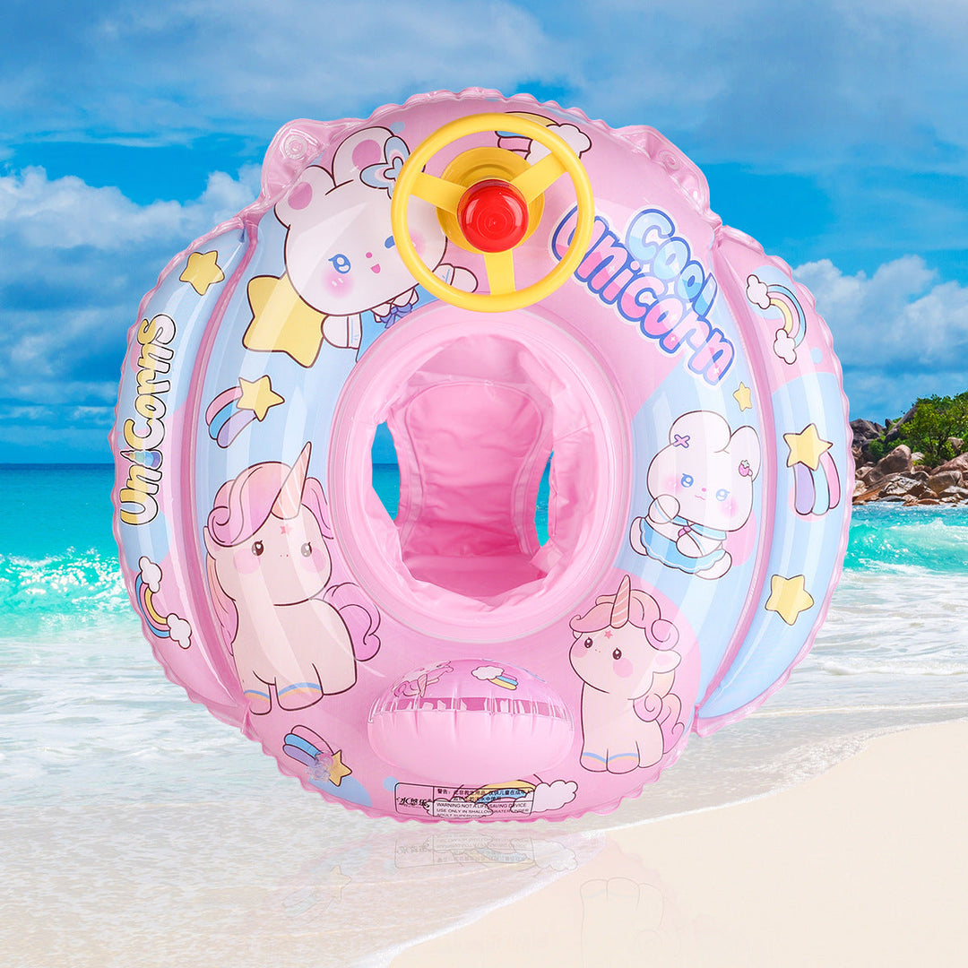 Ladies Inflatable Swimming Ring with Safety Control Kalsten
