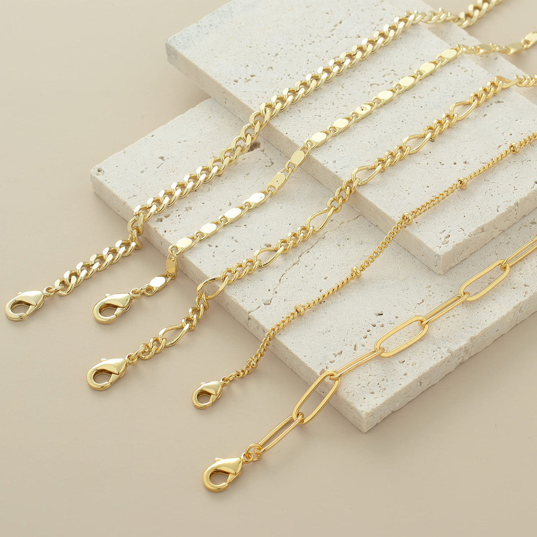 Adjustable Multi-Style Anklet Set Kalsten
