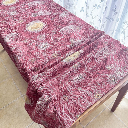 Artistic Table Cover