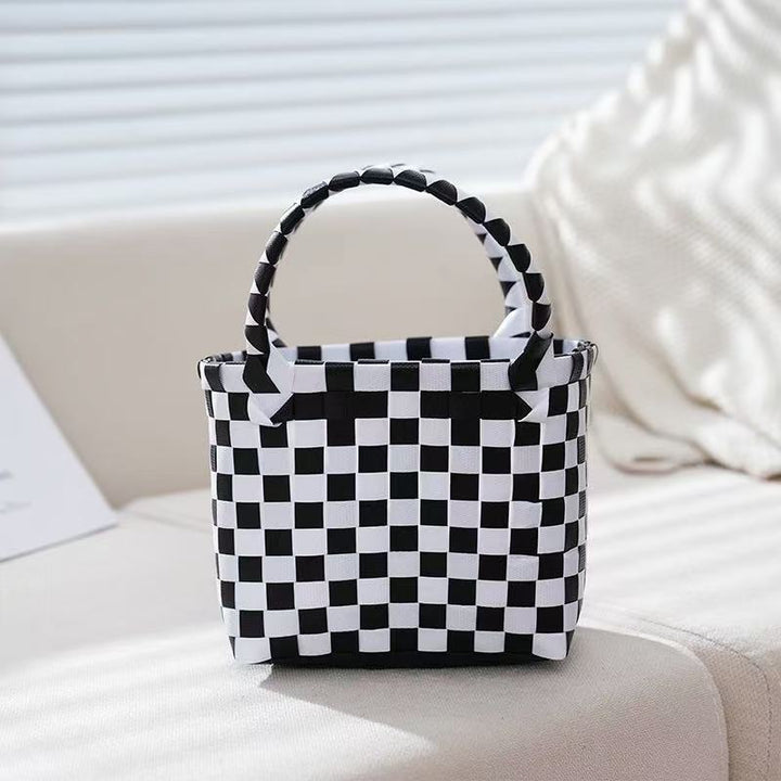 Handmade bag made of weather-resistant material Kalsten
