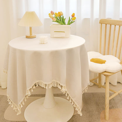 Decorative Fringed Table Cover