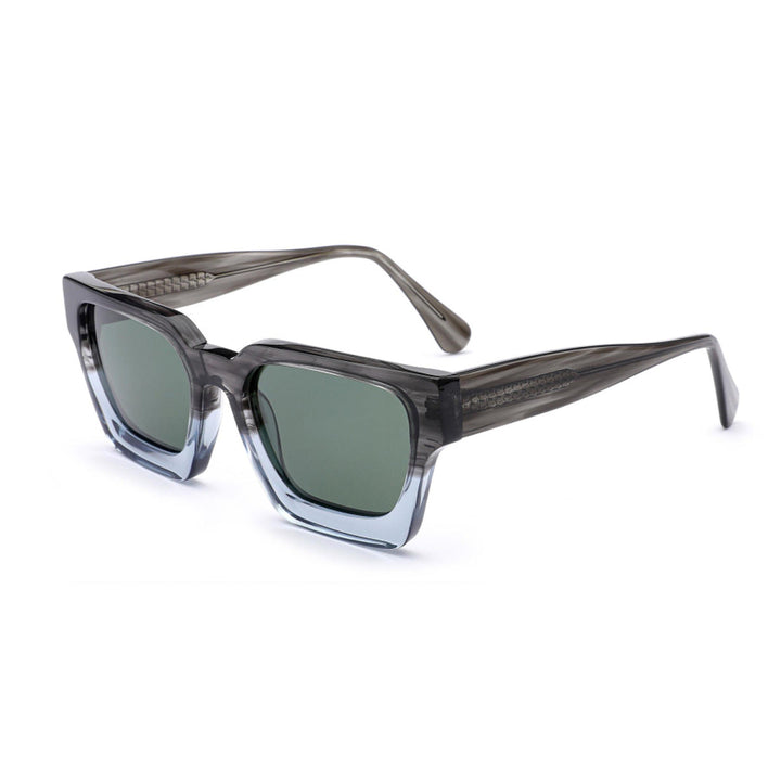 Women’s square sunglasses with innovative frame and polarized lenses Kalsten