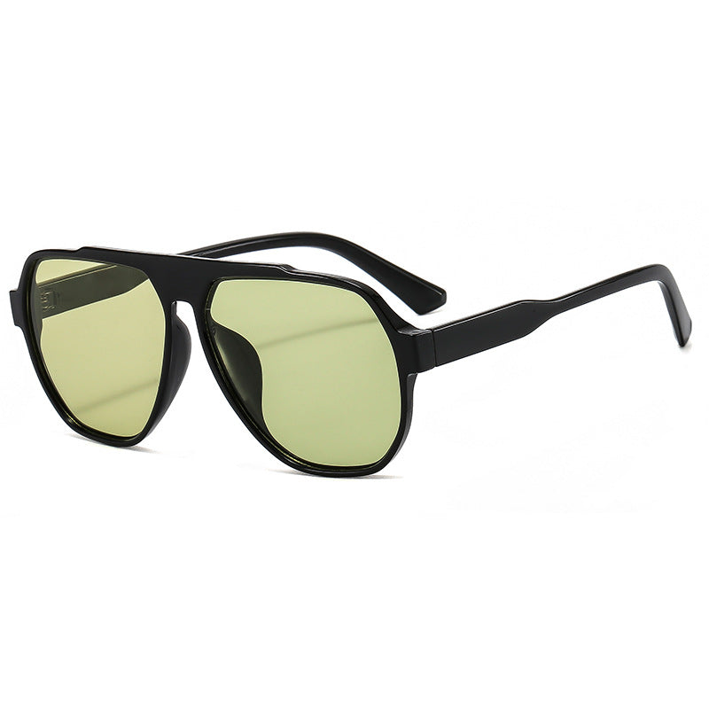 Ladies sporty sunglasses in trendy shield design Kalsten