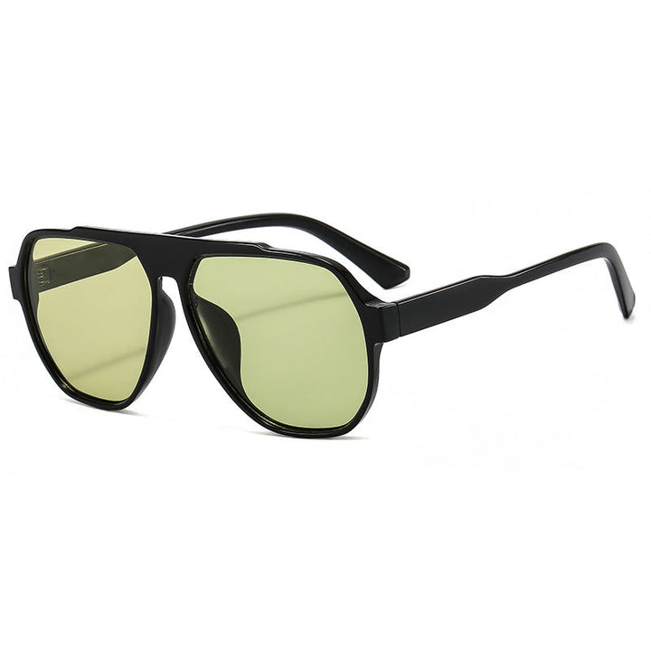 Ladies sporty sunglasses in trendy shield design Kalsten