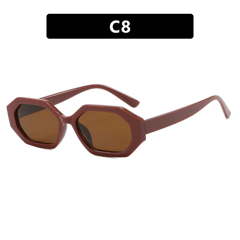 Women's striking sunglasses in modern octagonal design Kalsten
