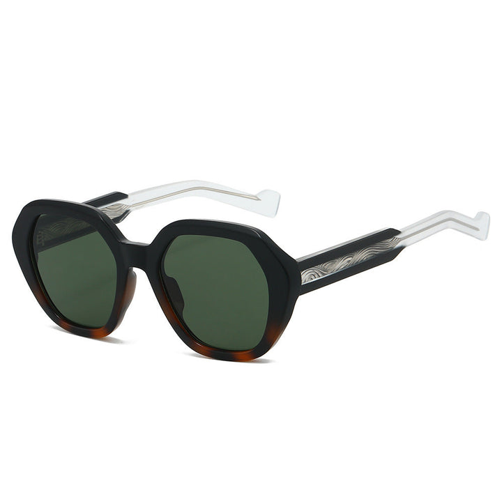 Women's elegant sunglasses in modern octagonal design Kalsten