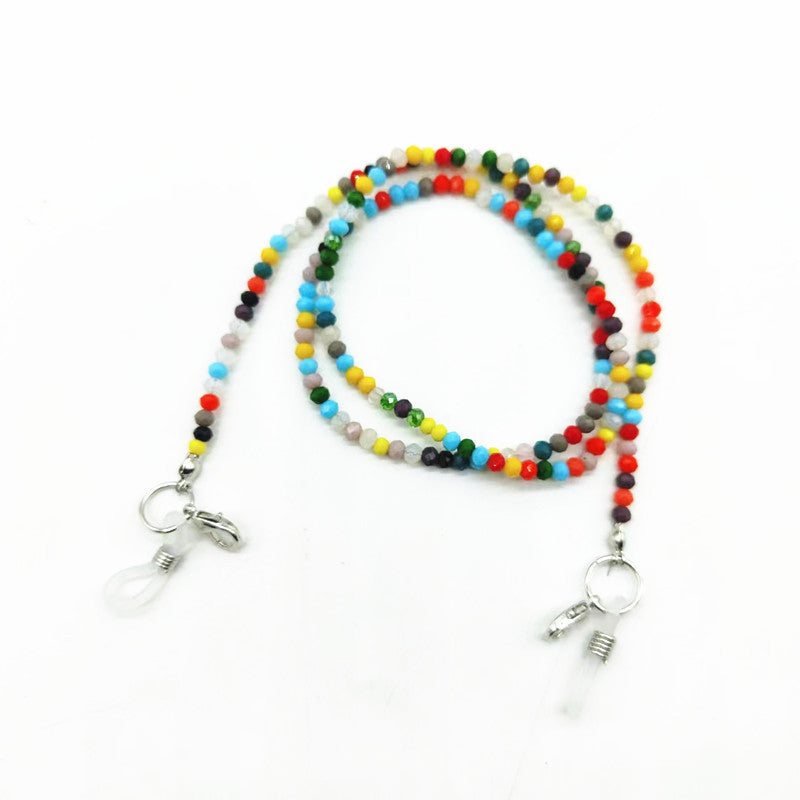 Colorful Bead-Glass-Necklace Kalsten
