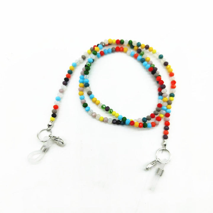 Colorful Bead-Glass-Necklace Kalsten