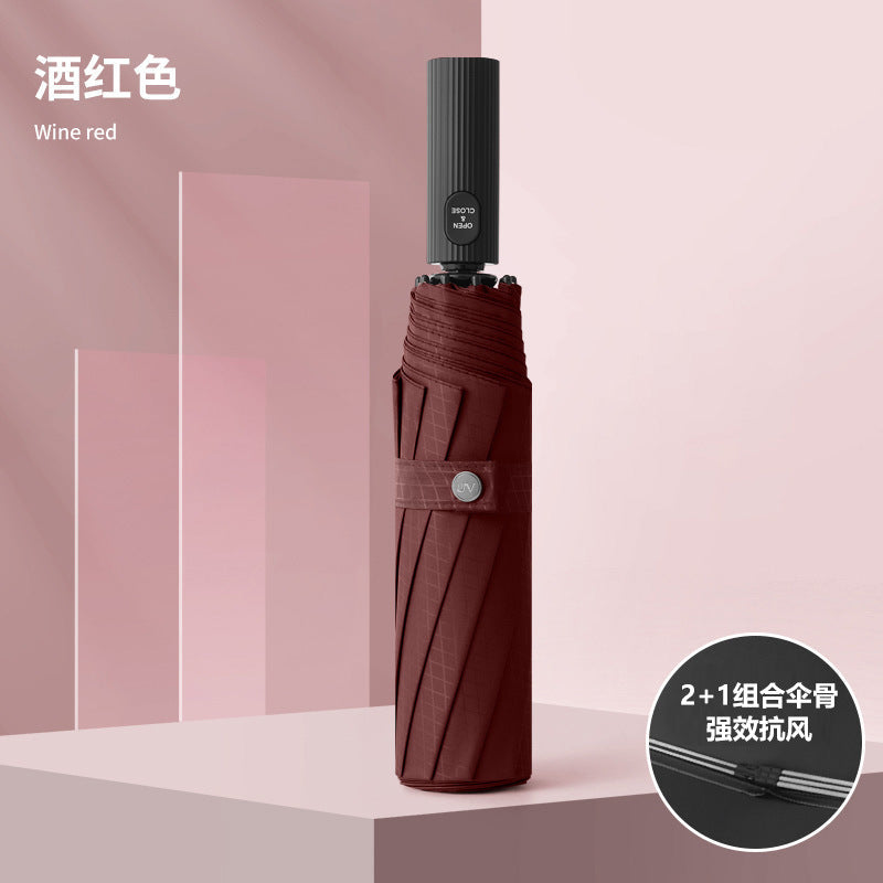 Women sturdy and windproof umbrella Kalsten