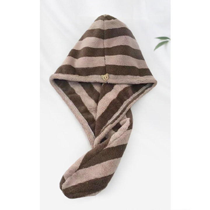 Cozy terry bath poncho with hood Kalsten