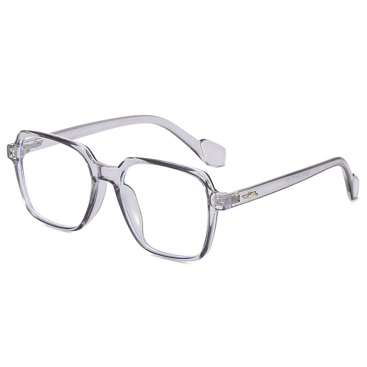 Women square glasses with transparent frame and stylish design Kalsten