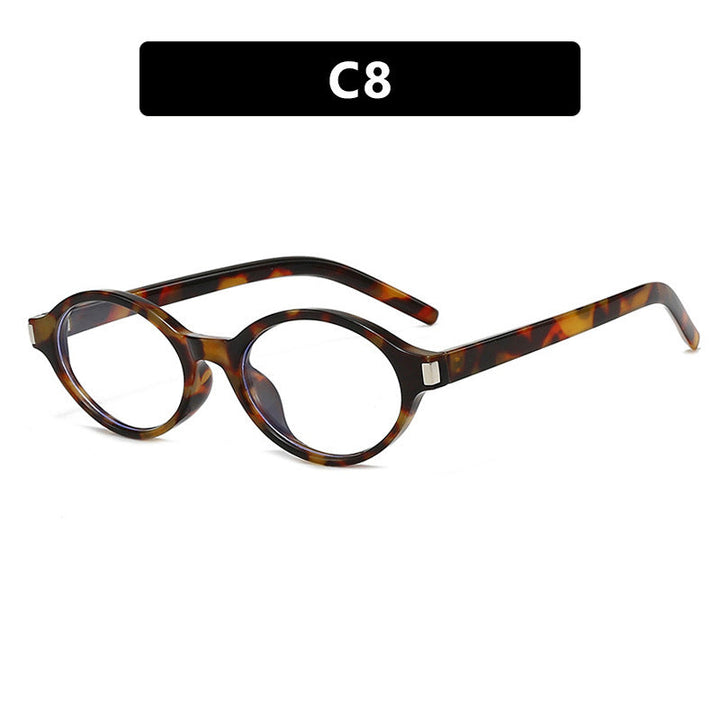 Women's elegant round sunglasses with modern frame Kalsten