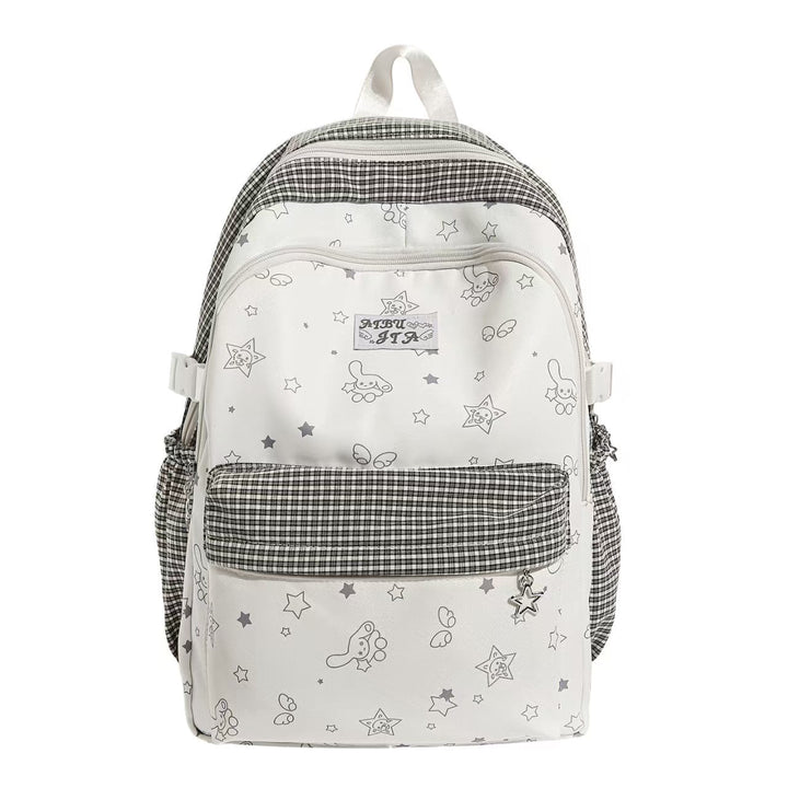 Playful Patterned School Backpack Kalsten