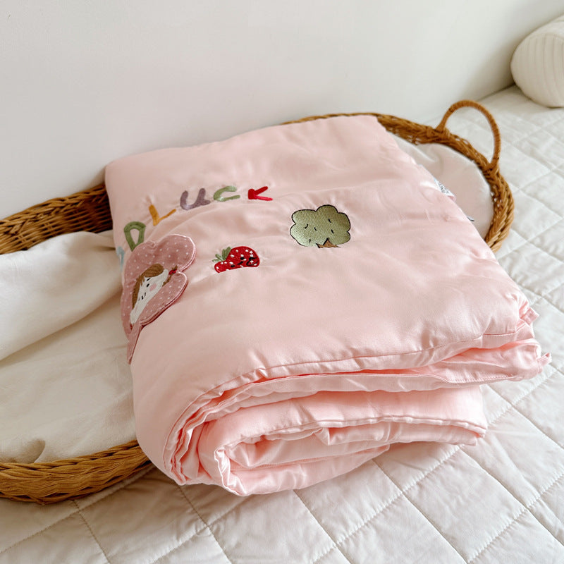 Unisex Snuggle Blanket with removable and washable cover Kalsten