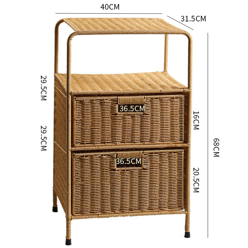 Multi-Tiered Woven Storage Unit Kalsten